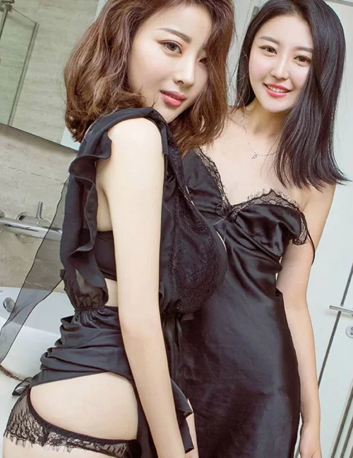 Ann and Belle photo 2, asian, curvy, brunette, 165 cm, 48 kg, Large bust, Hong Kong