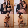 Bi and Lia photo 5, european, curvy, brunette, 163 cm, 60 kg, Medium bust, Hong Kong