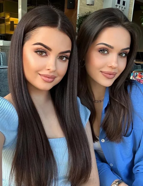 Elya and Brandi photo 6, european, slim, brunette, 169 cm, 53 kg, Medium bust, Hong Kong