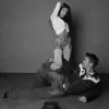 Jack Black and Mini Mitzi photo 2, european, slim, black hair, 172 cm, 50 kg, Small bust, Hong Kong