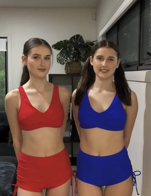 Tanya and Lesya photo 2, european, slim, brunette, 168 cm, 55 kg, Medium bust, Hong Kong