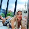 Analva photo 6, european, slim, blonde hair, 169 cm, 68 kg, Large bust, Hong Kong